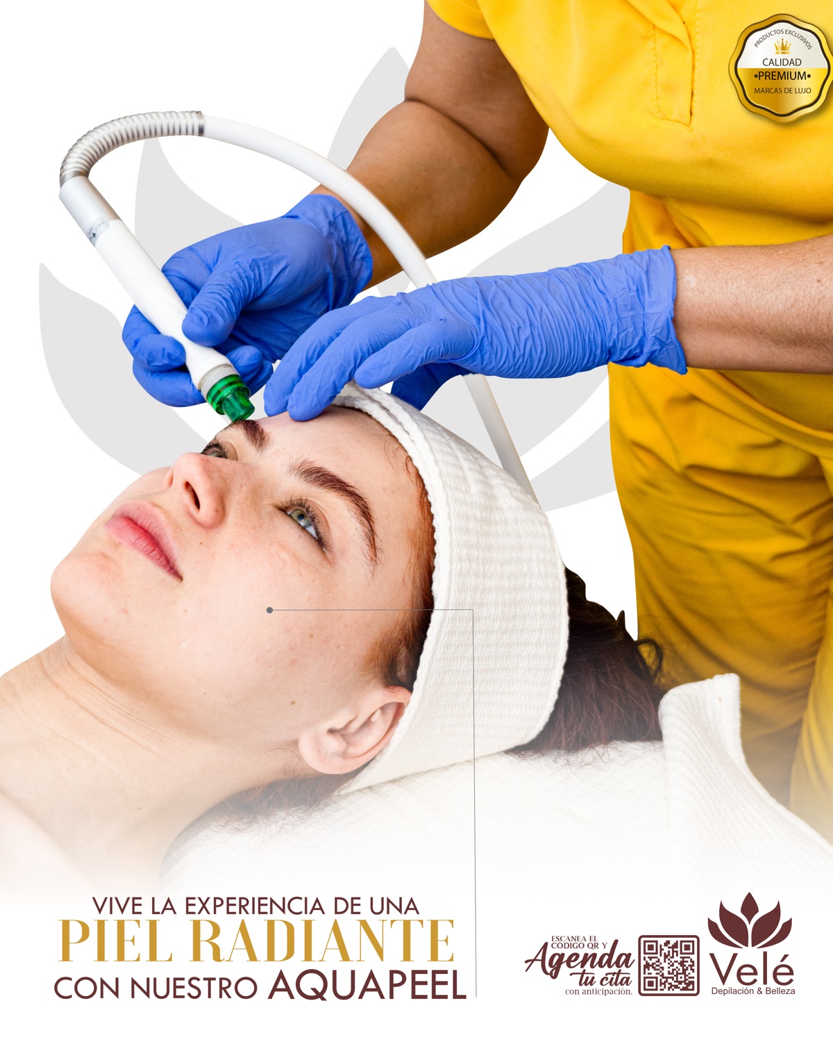 Aquapeel hidrofacial — Limpieza profunda y skincare avanzado en spa Tuxtla